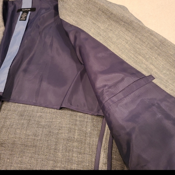 Inc gray herringbone blazer - Picture 8 of 14